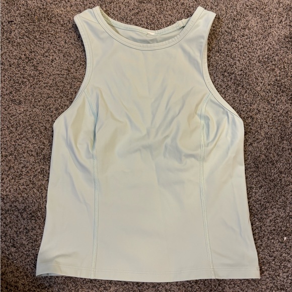 Lululemon Nulux Cropped Tank - Picture 1 of 2